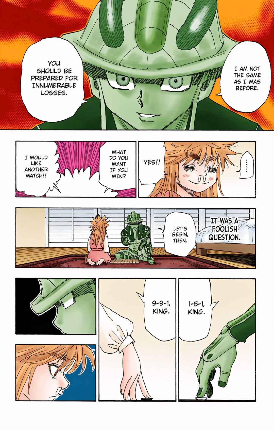 Page 6 Chapter 317 HUNTER x HUNTER (Official Colored)