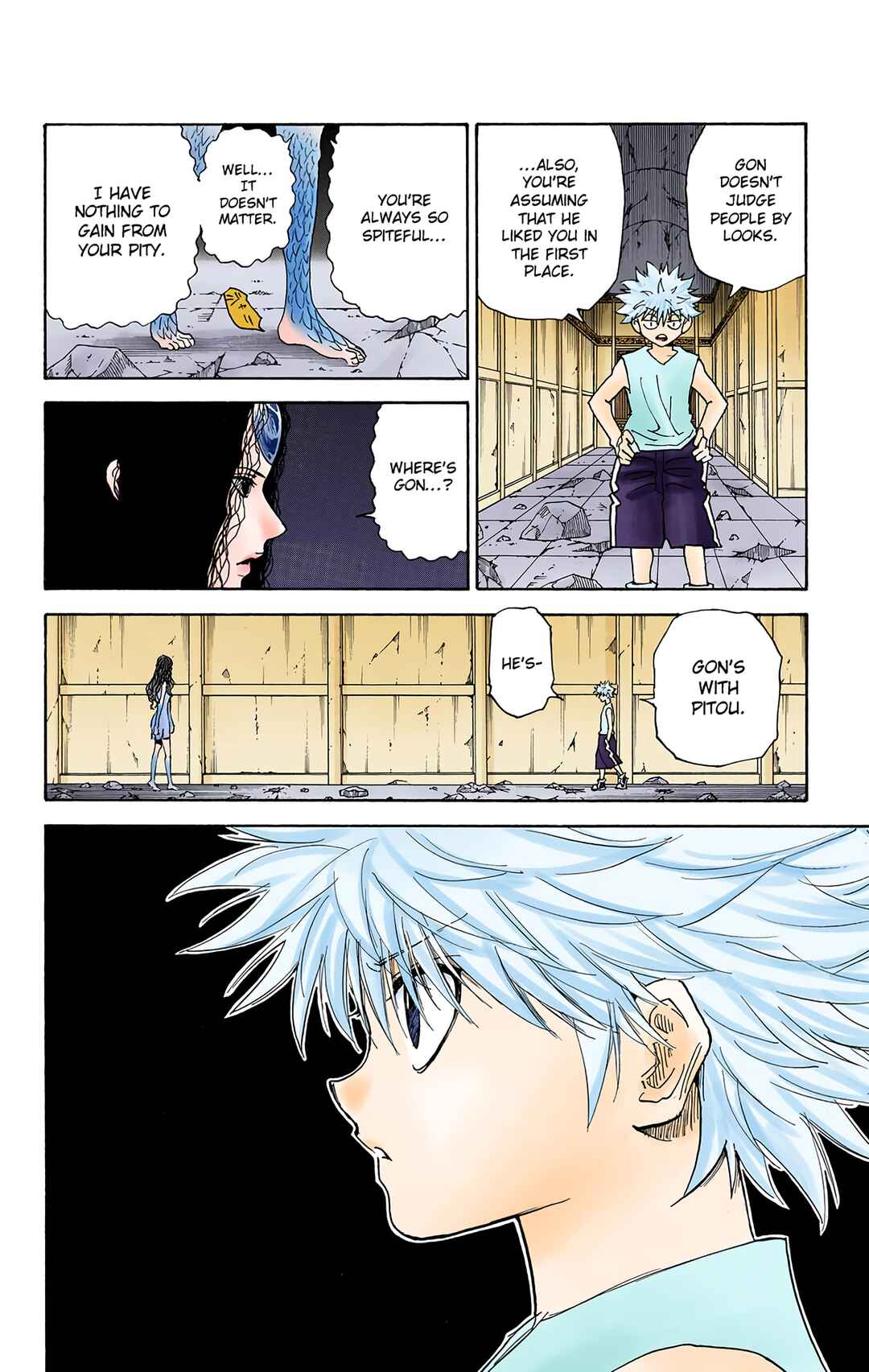 Page 10 Chapter 293 HUNTER x HUNTER (Official Colored)