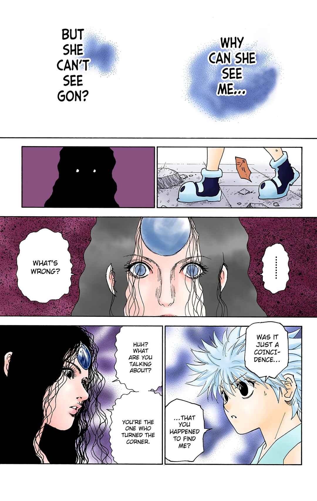 Page 11 Chapter 293 HUNTER x HUNTER (Official Colored)