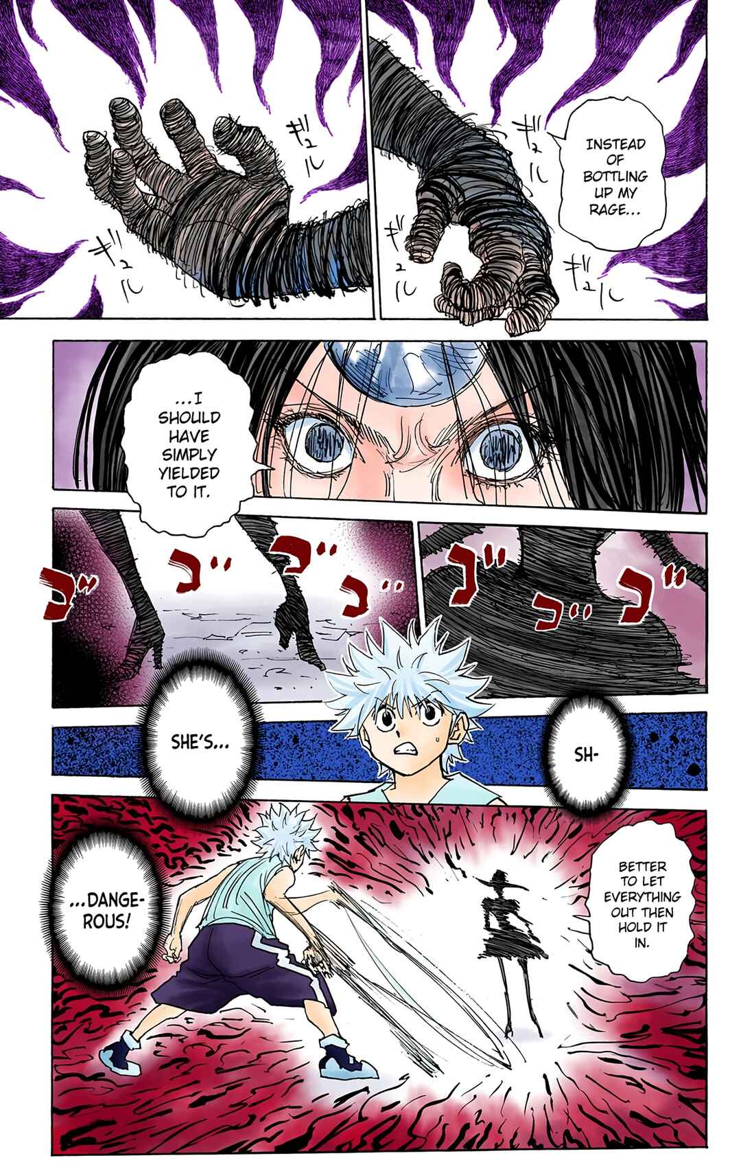 Page 15 Chapter 293 HUNTER x HUNTER (Official Colored)