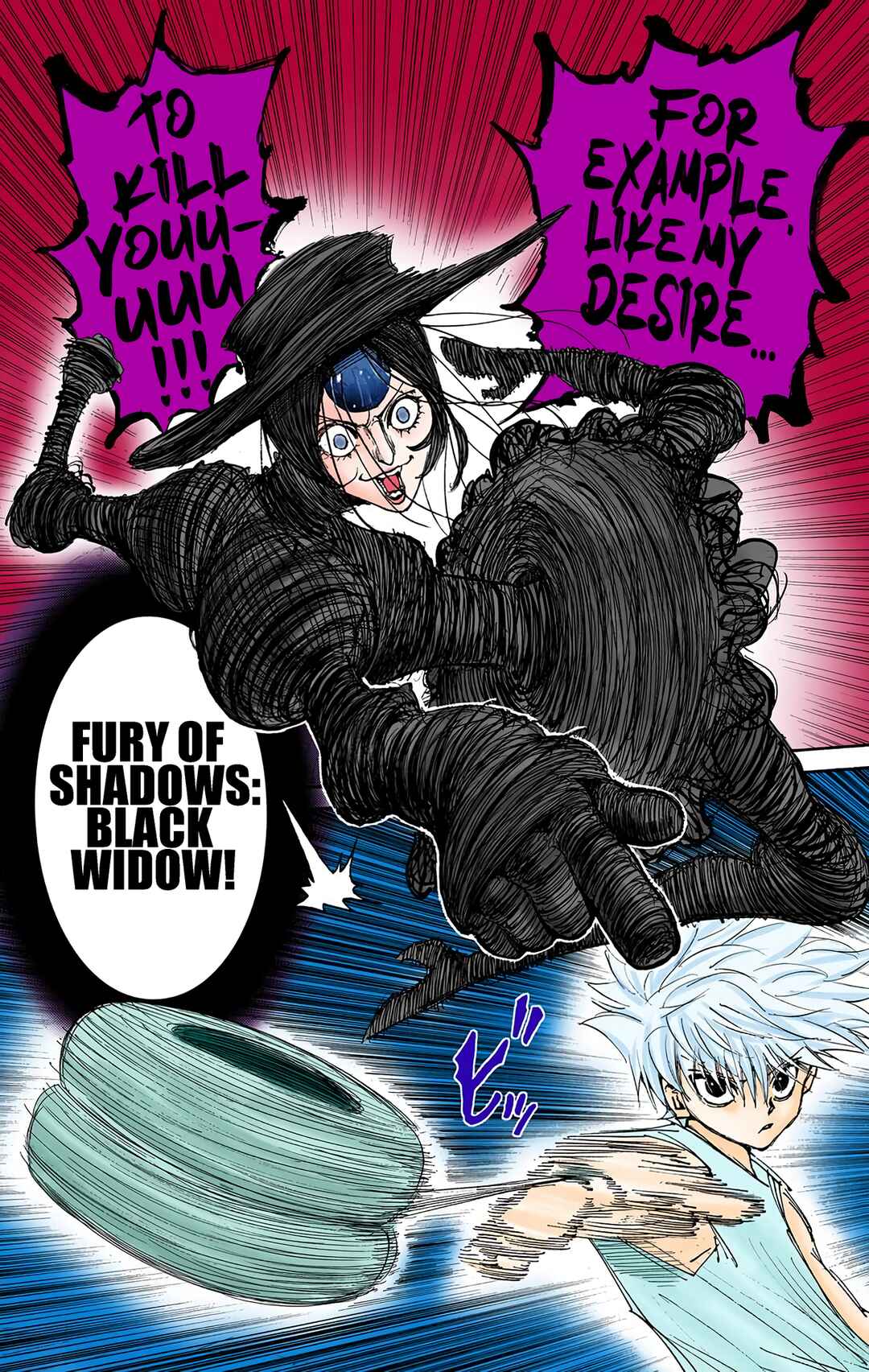 Page 16 Chapter 293 HUNTER x HUNTER (Official Colored)