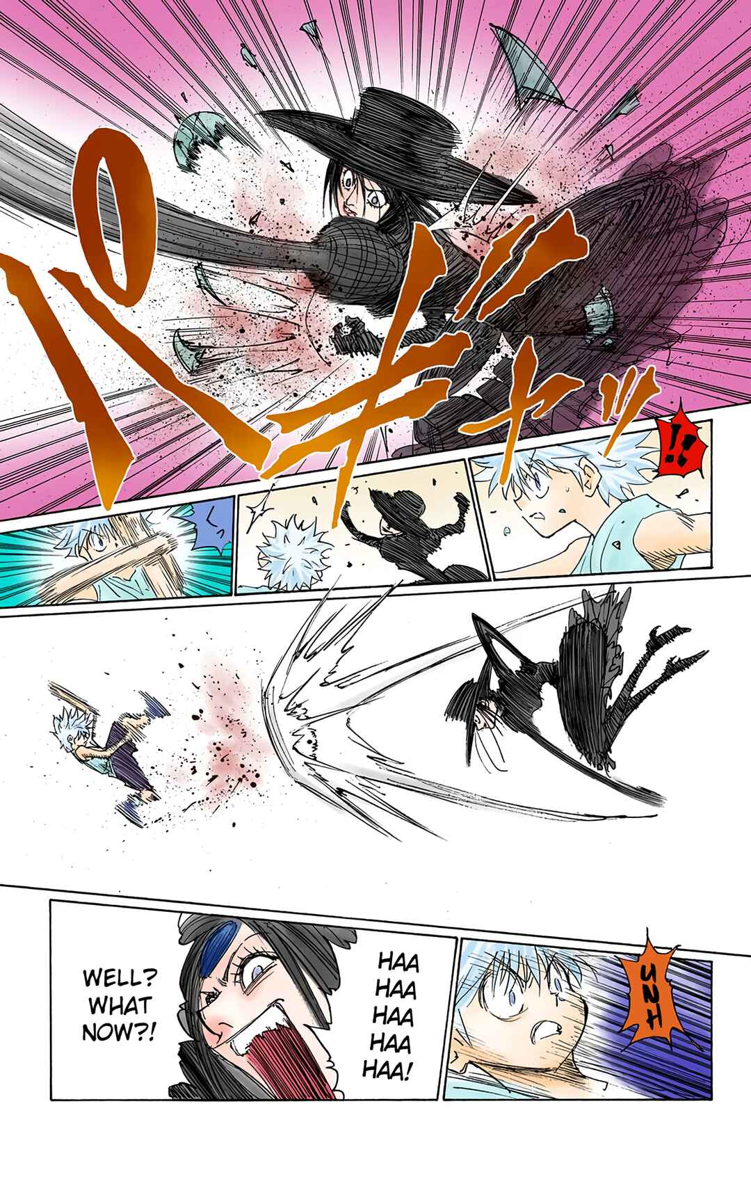 Page 17 Chapter 293 HUNTER x HUNTER (Official Colored)