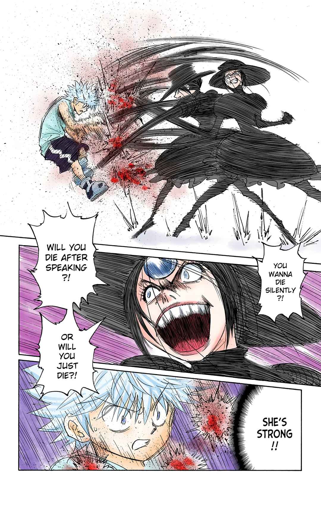 Page 18 Chapter 293 HUNTER x HUNTER (Official Colored)