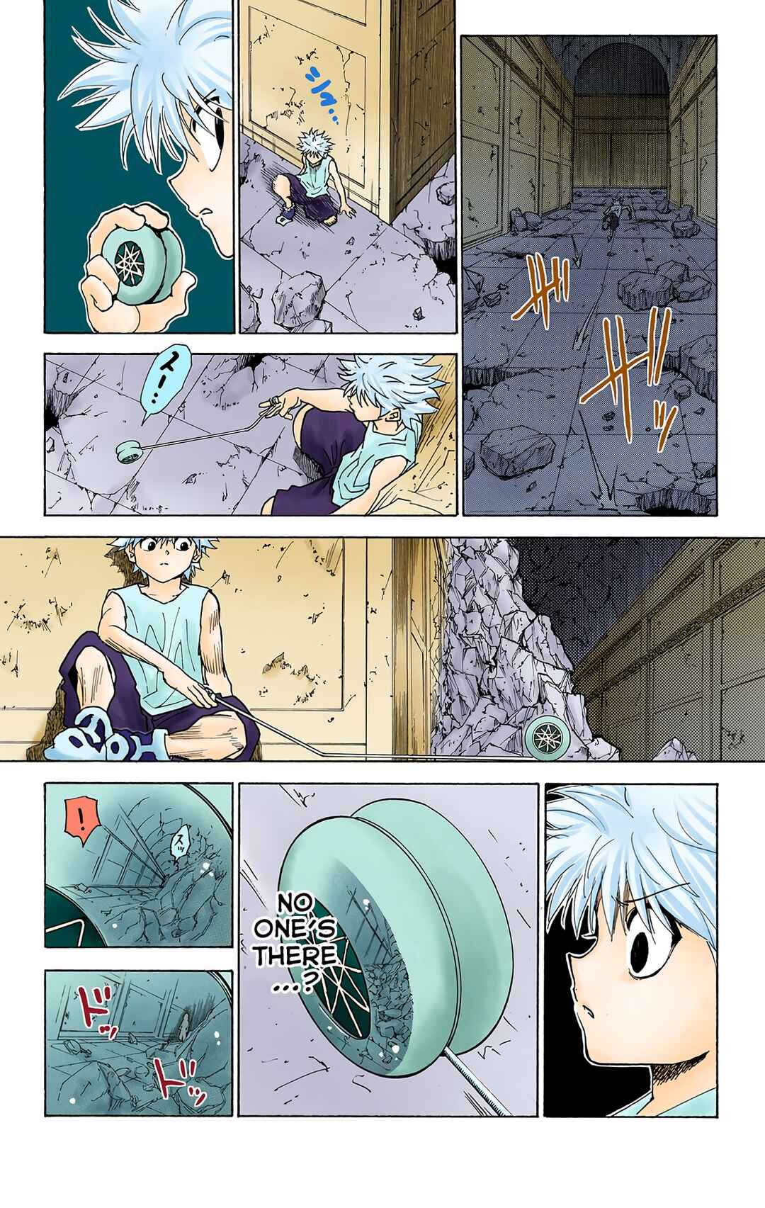 Page 4 Chapter 293 HUNTER x HUNTER (Official Colored)
