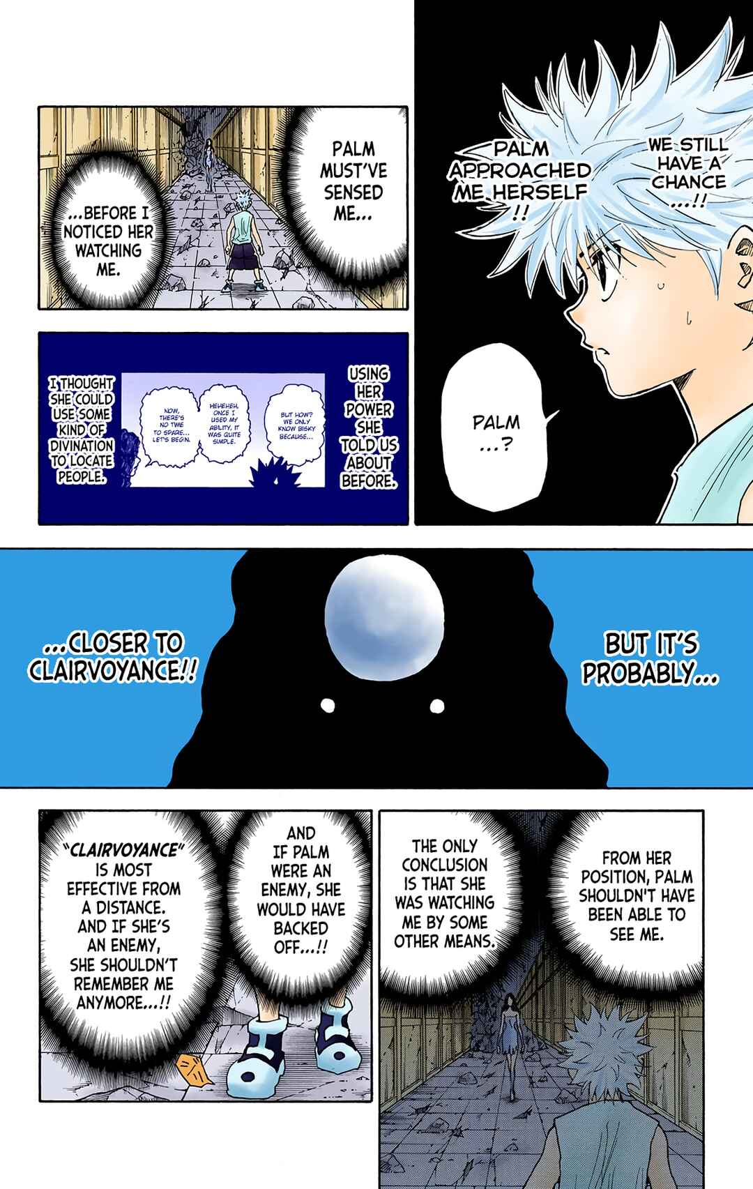 Page 8 Chapter 293 HUNTER x HUNTER (Official Colored)