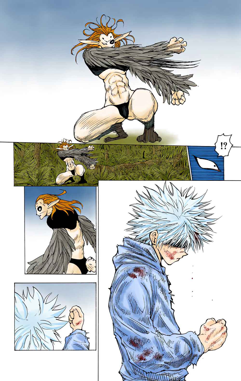 Page 10 Chapter 219 HUNTER x HUNTER (Official Colored)