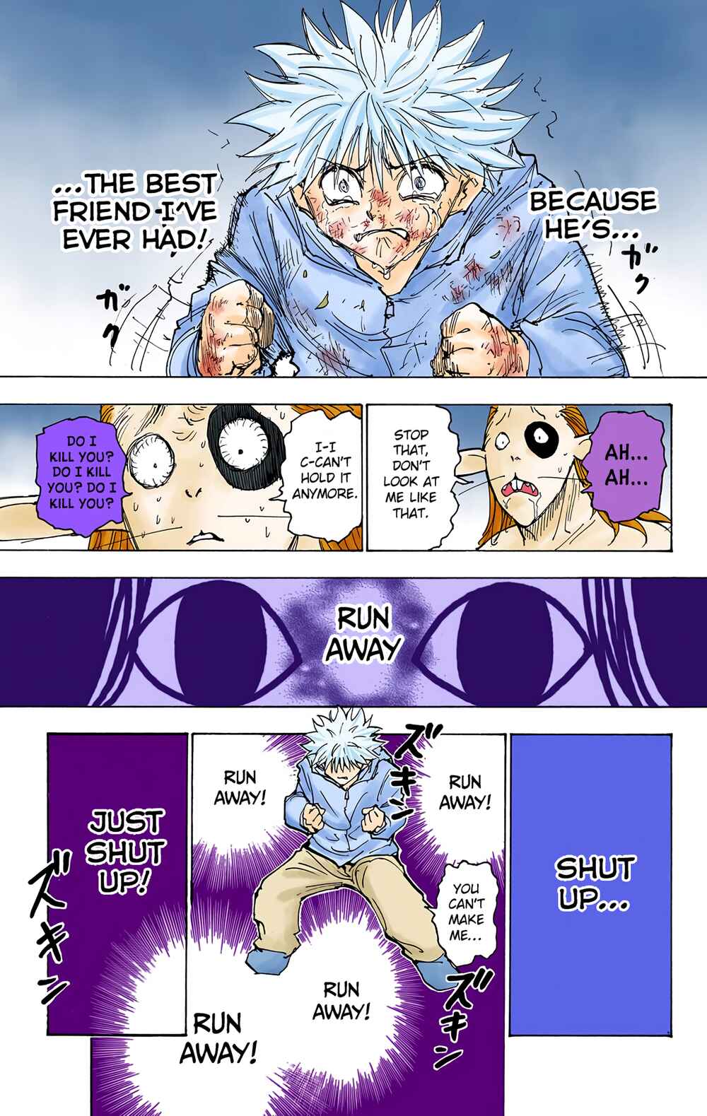 Page 7 Chapter 219 HUNTER x HUNTER (Official Colored)