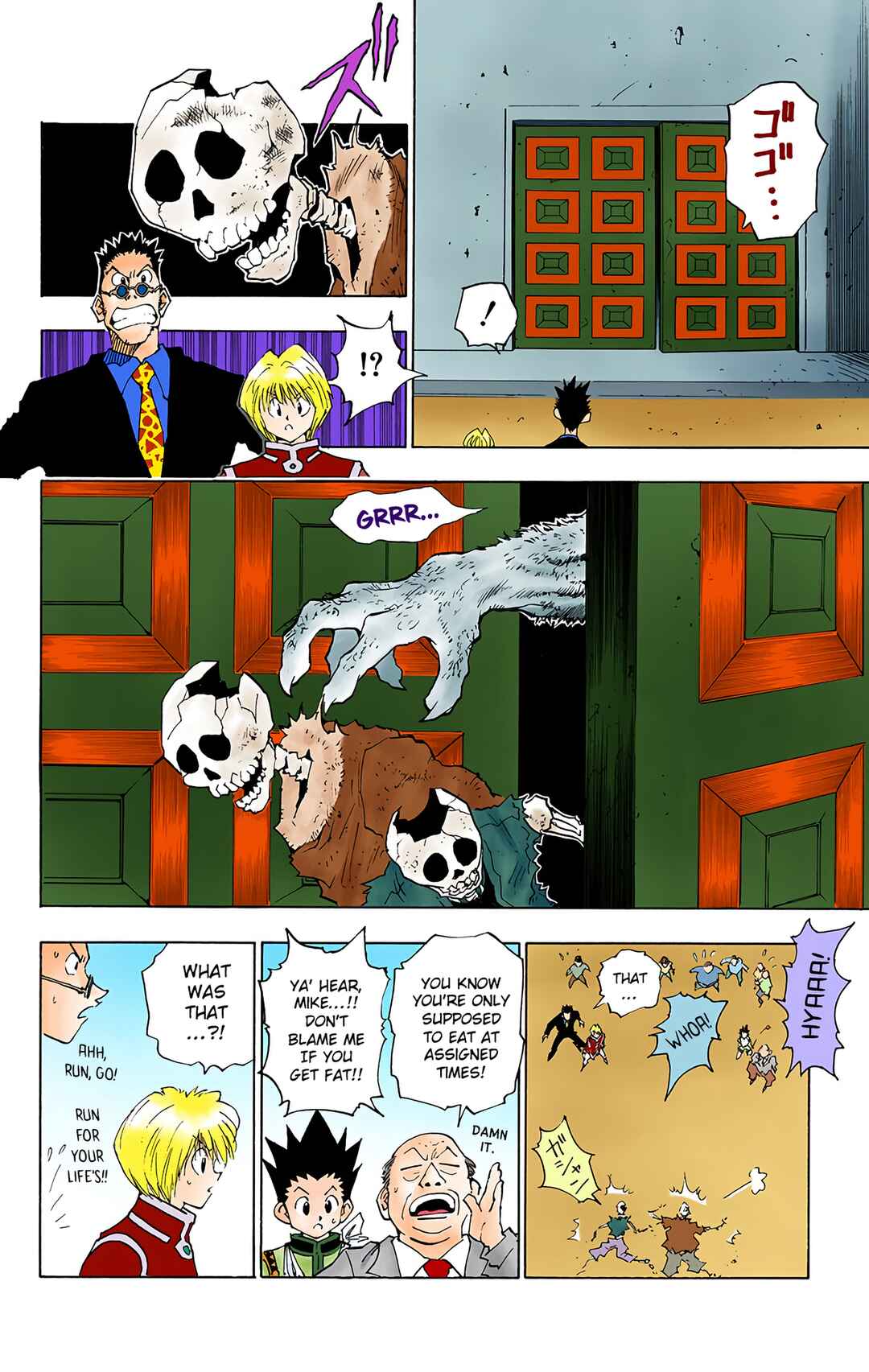 Page 10 Chapter 39 HUNTER x HUNTER (Official Colored)