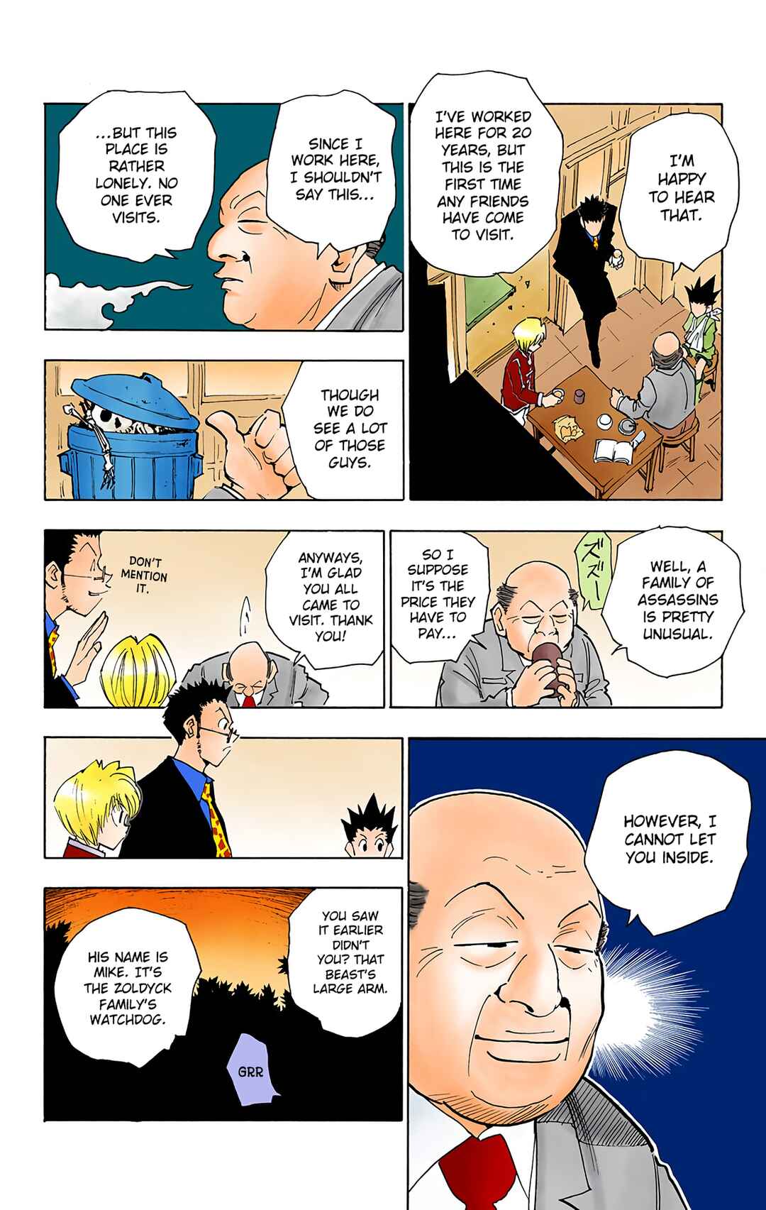 Page 12 Chapter 39 HUNTER x HUNTER (Official Colored)
