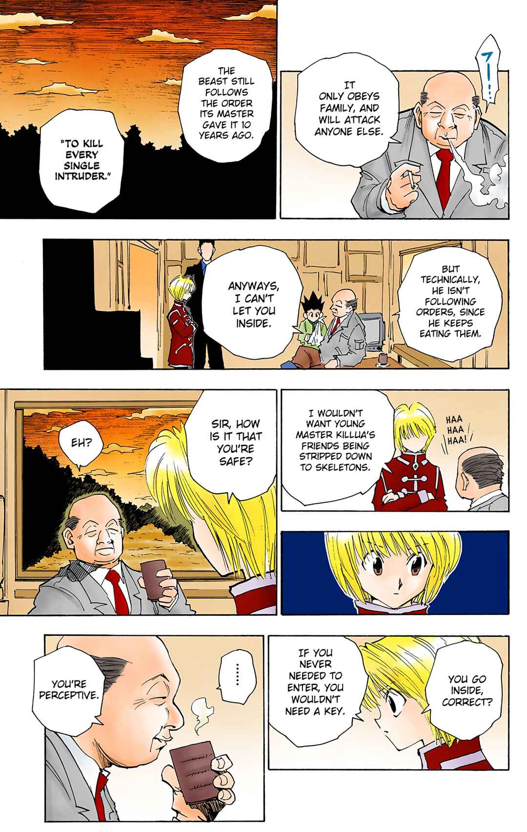 Page 13 Chapter 39 HUNTER x HUNTER (Official Colored)
