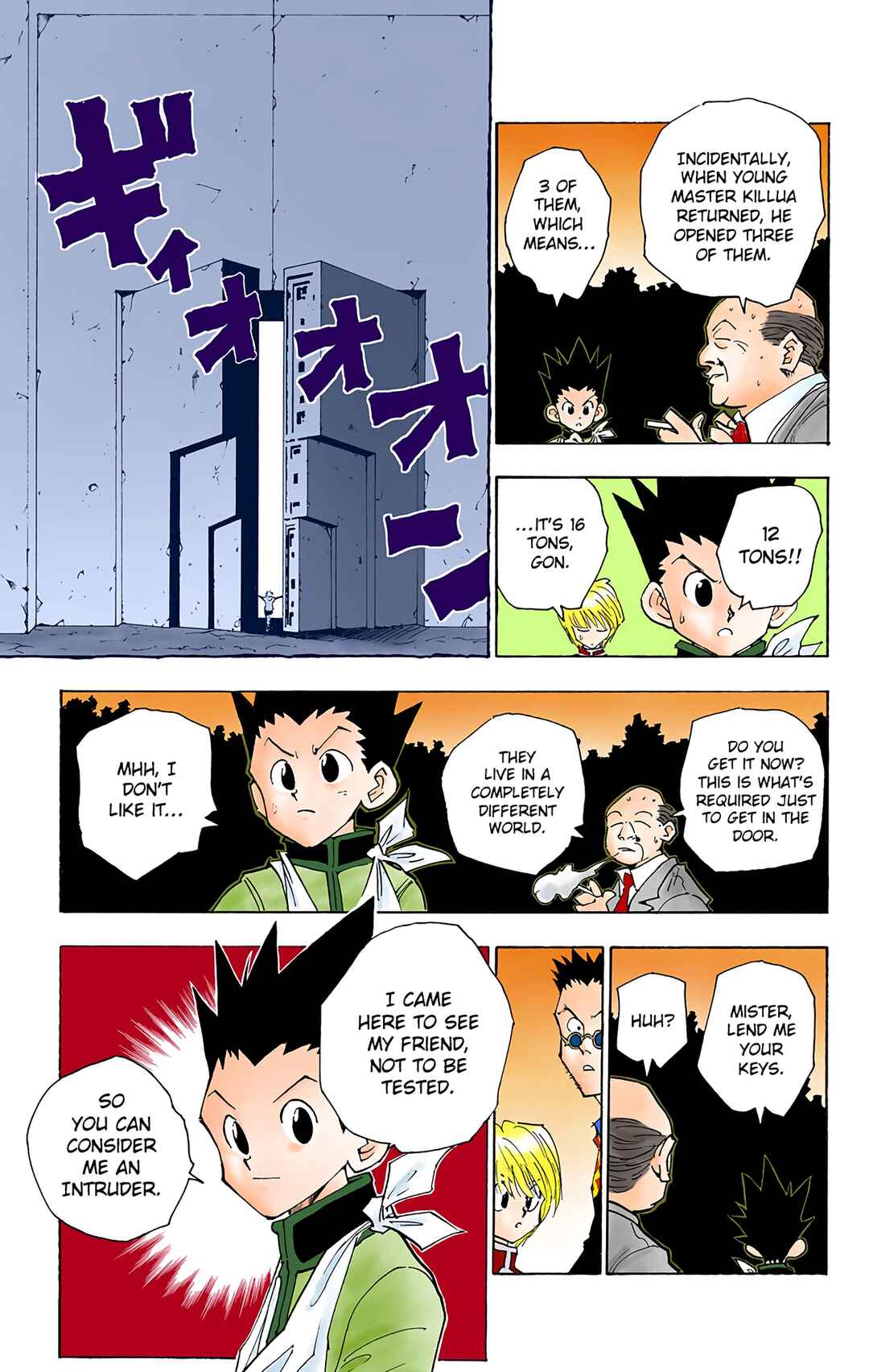 Page 19 Chapter 39 HUNTER x HUNTER (Official Colored)