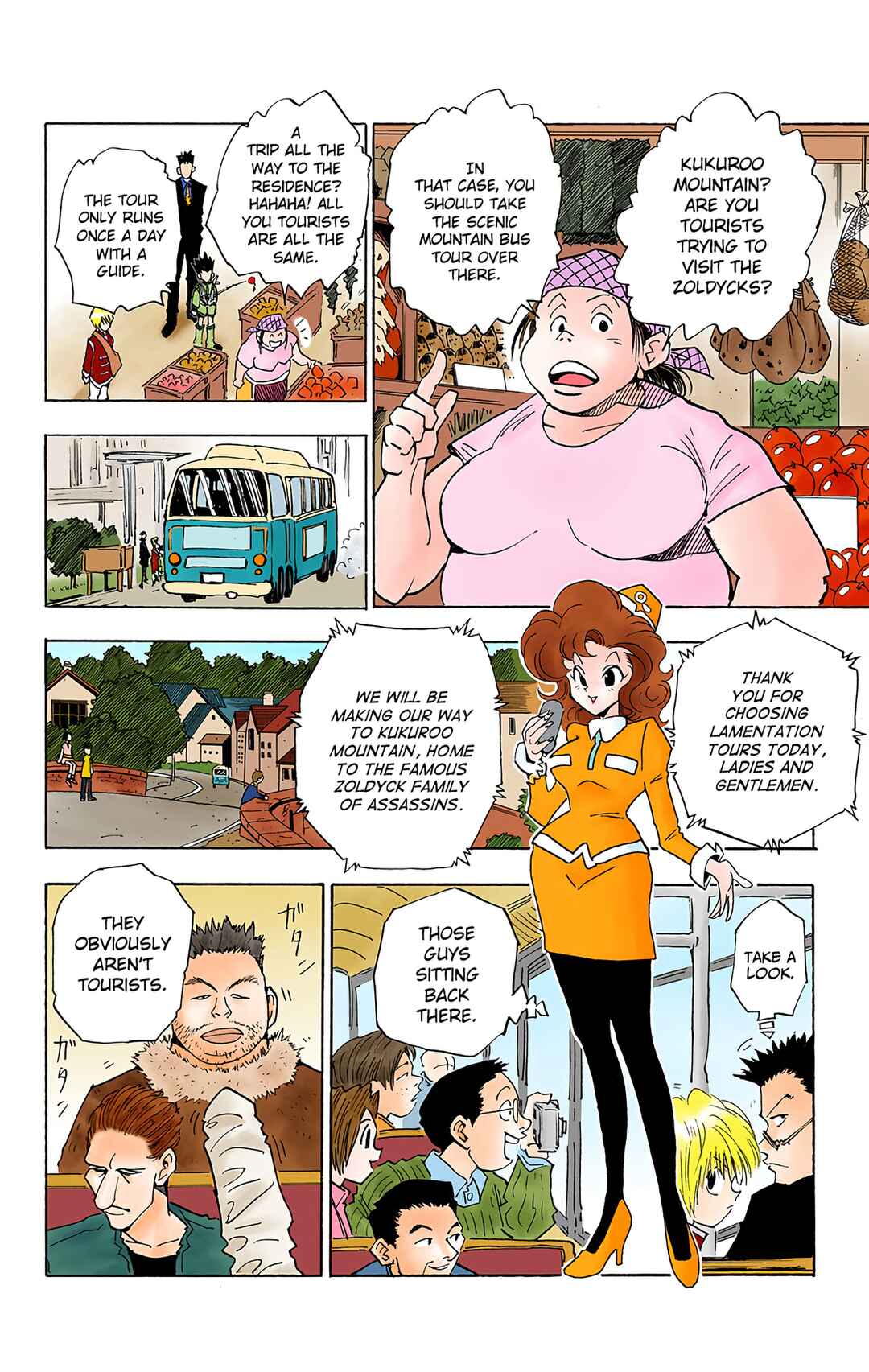 Page 4 Chapter 39 HUNTER x HUNTER (Official Colored)