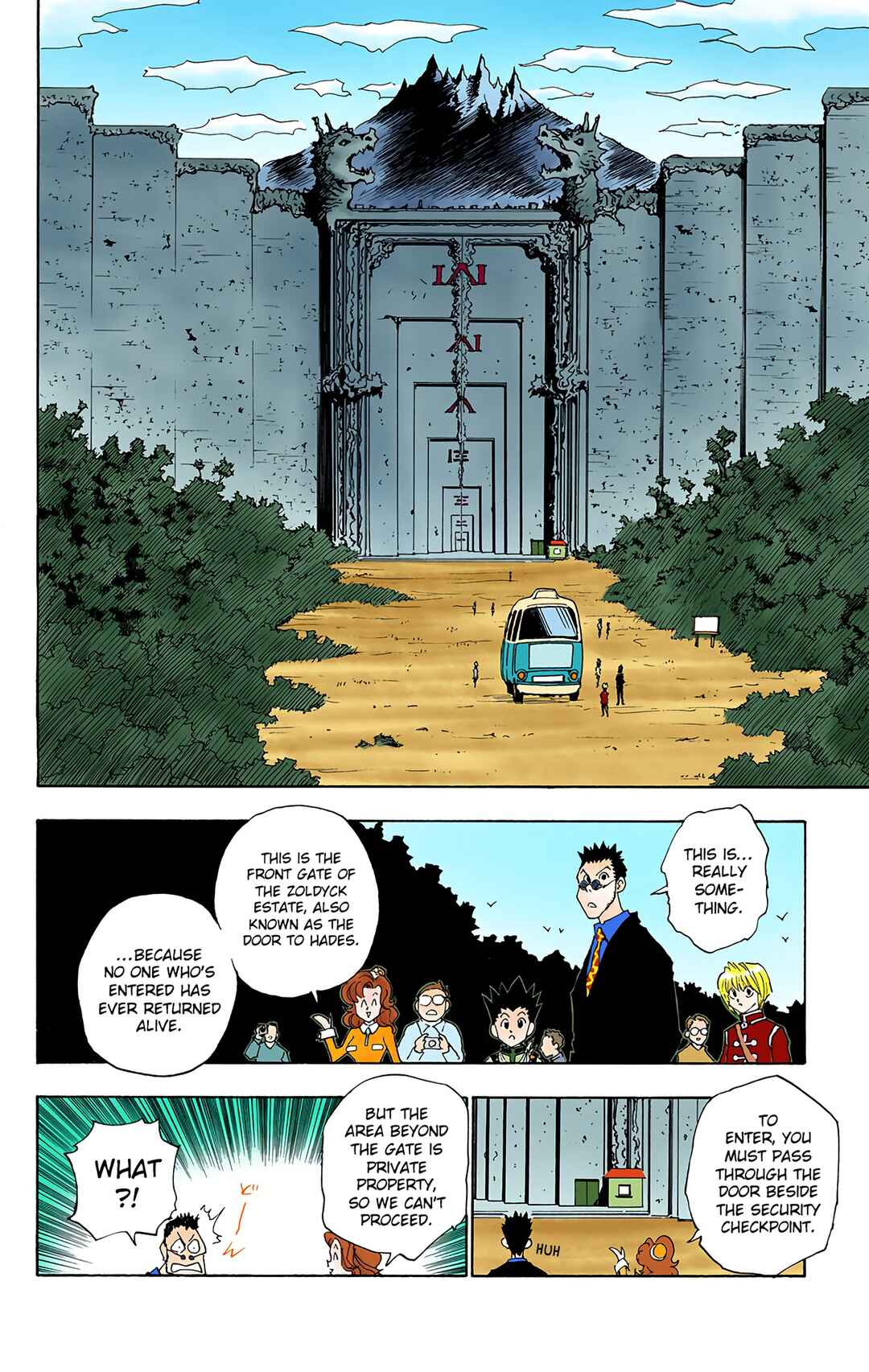 Page 6 Chapter 39 HUNTER x HUNTER (Official Colored)