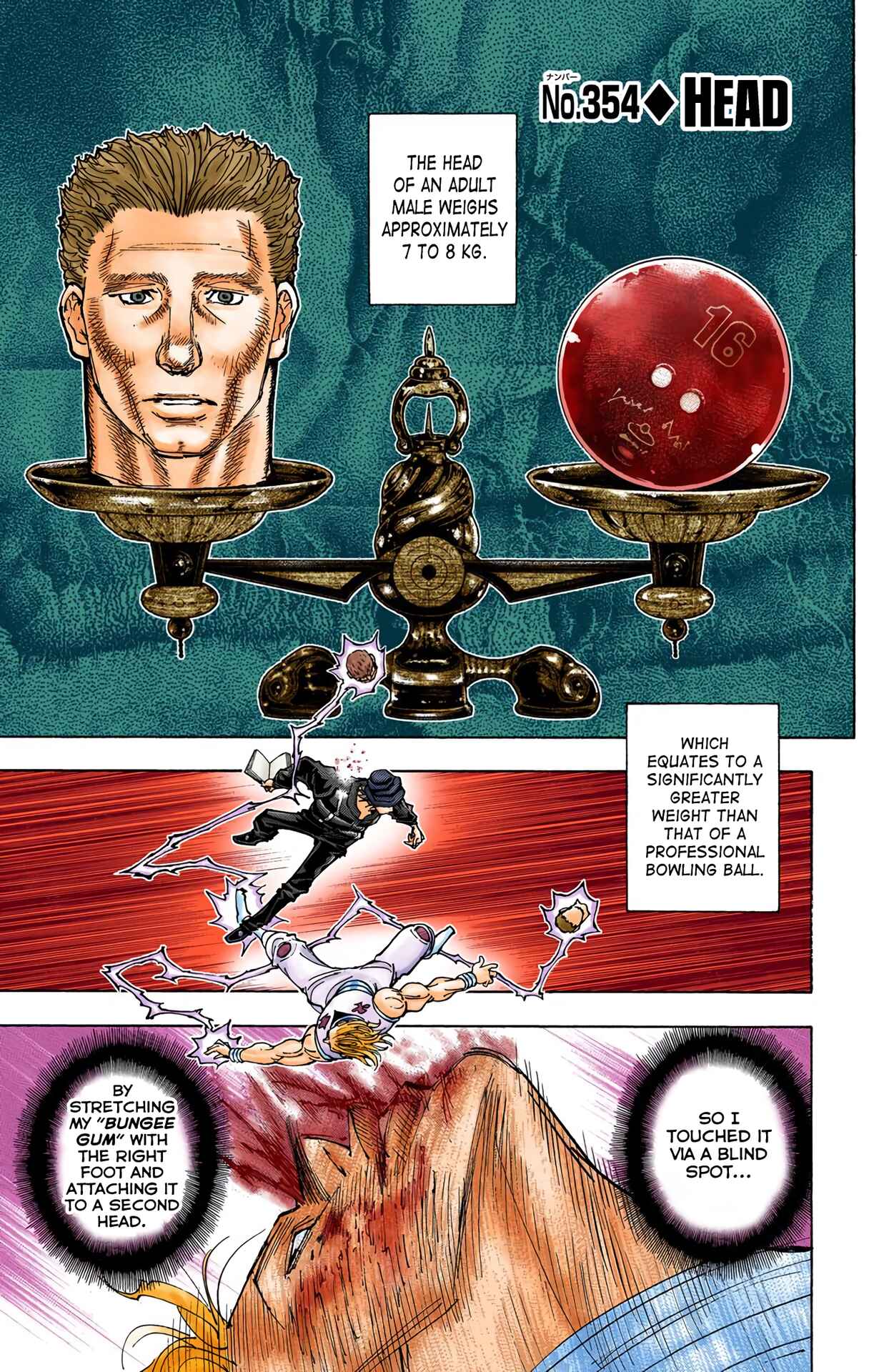 Page 1 Chapter 354 HUNTER x HUNTER (Official Colored)
