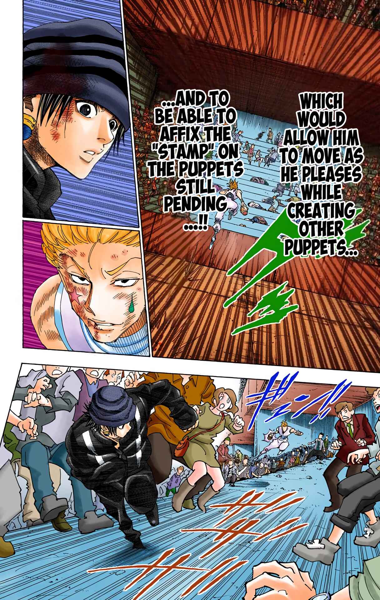 Page 10 Chapter 354 HUNTER x HUNTER (Official Colored)
