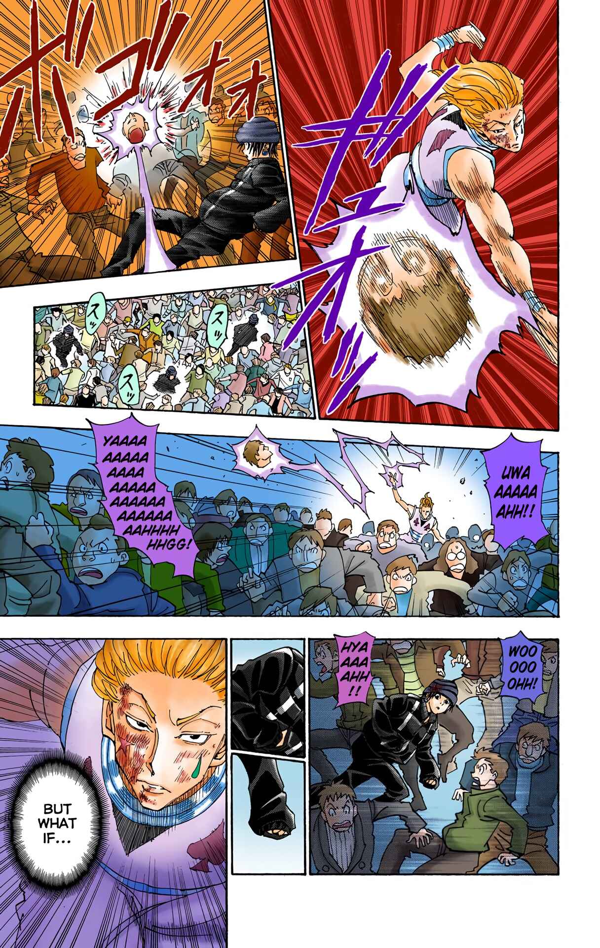 Page 11 Chapter 354 HUNTER x HUNTER (Official Colored)