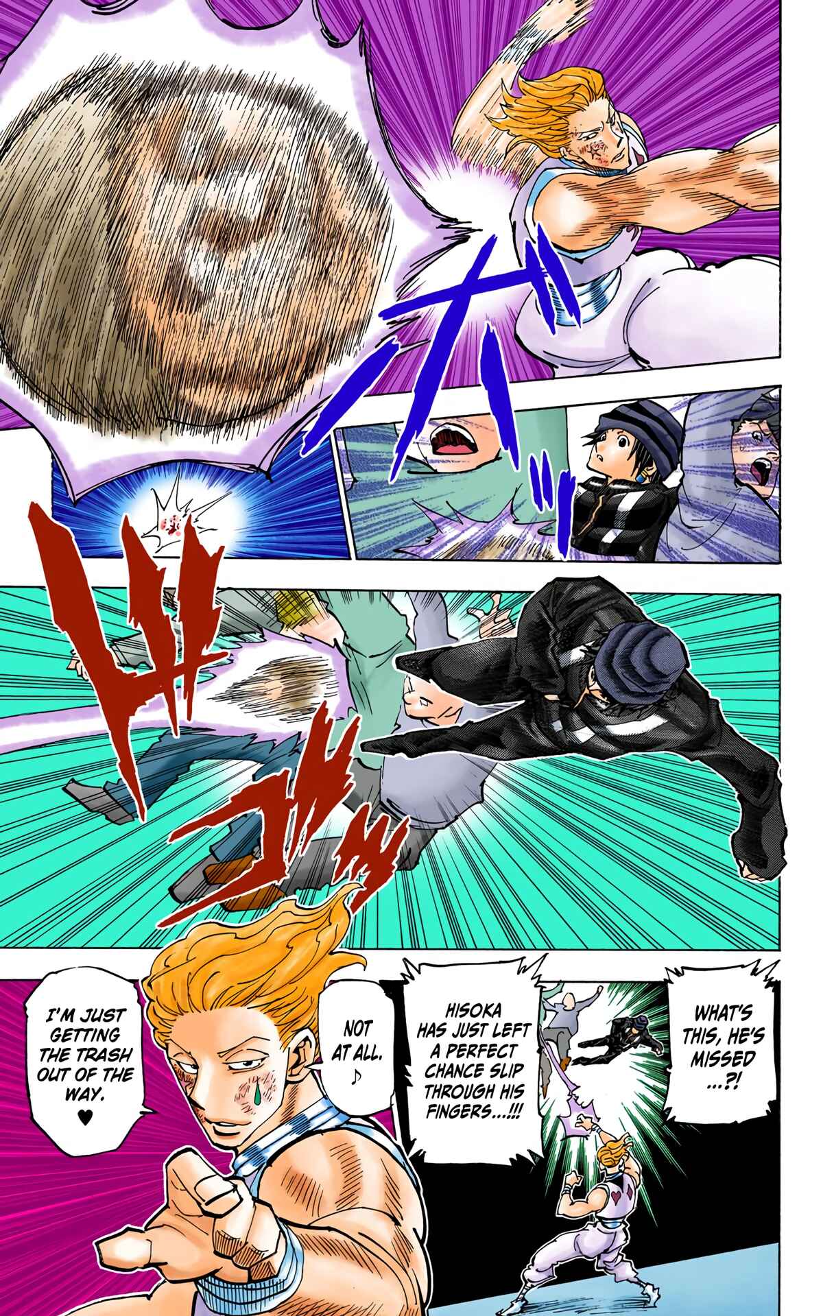 Page 15 Chapter 354 HUNTER x HUNTER (Official Colored)