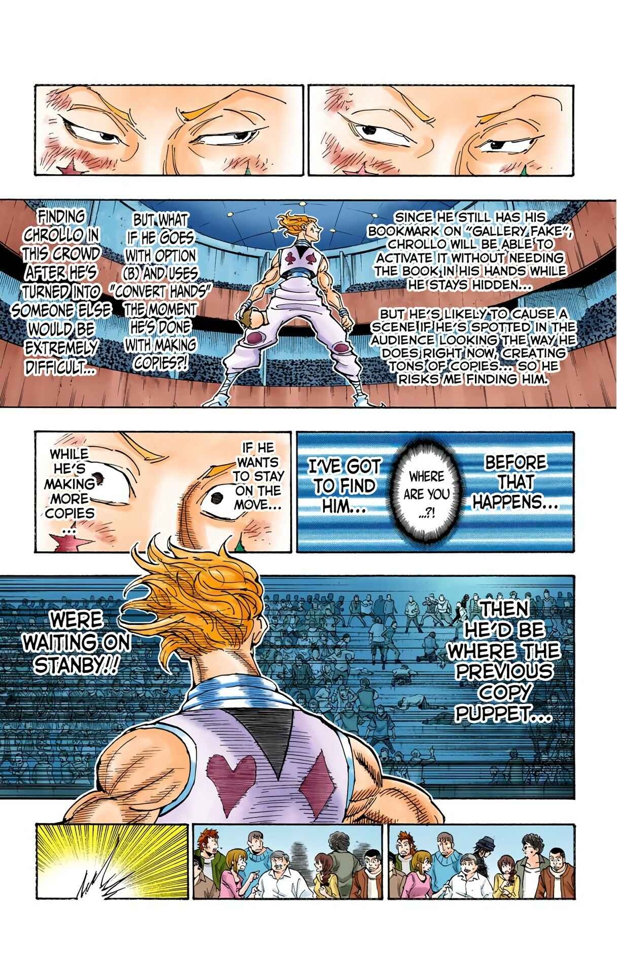 Page 9 Chapter 354 HUNTER x HUNTER (Official Colored)