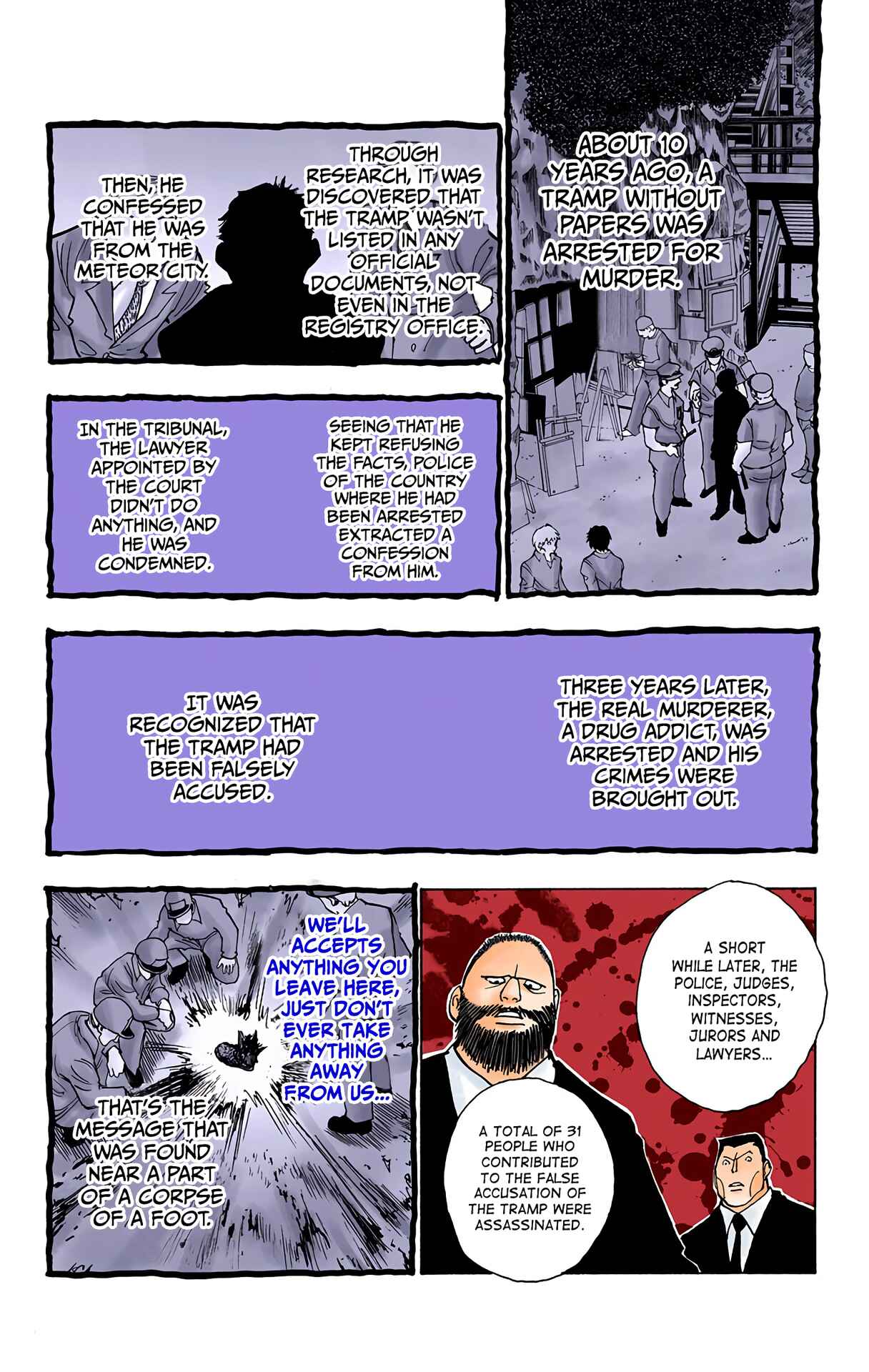 Page 11 Chapter 102 HUNTER x HUNTER (Official Colored)