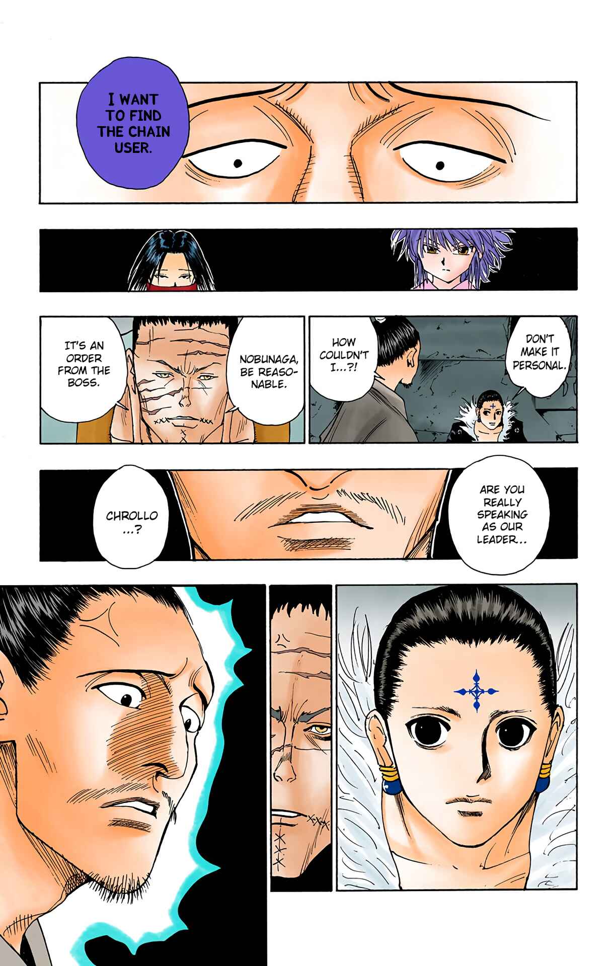 Page 14 Chapter 102 HUNTER x HUNTER (Official Colored)