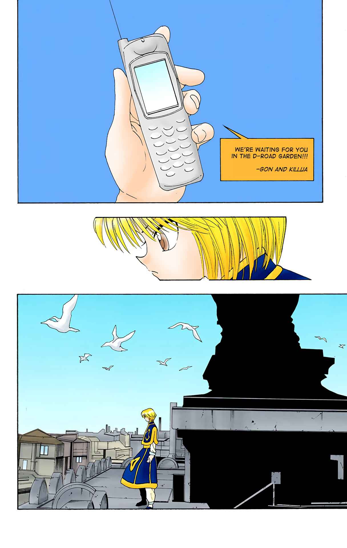 Page 2 Chapter 102 HUNTER x HUNTER (Official Colored)