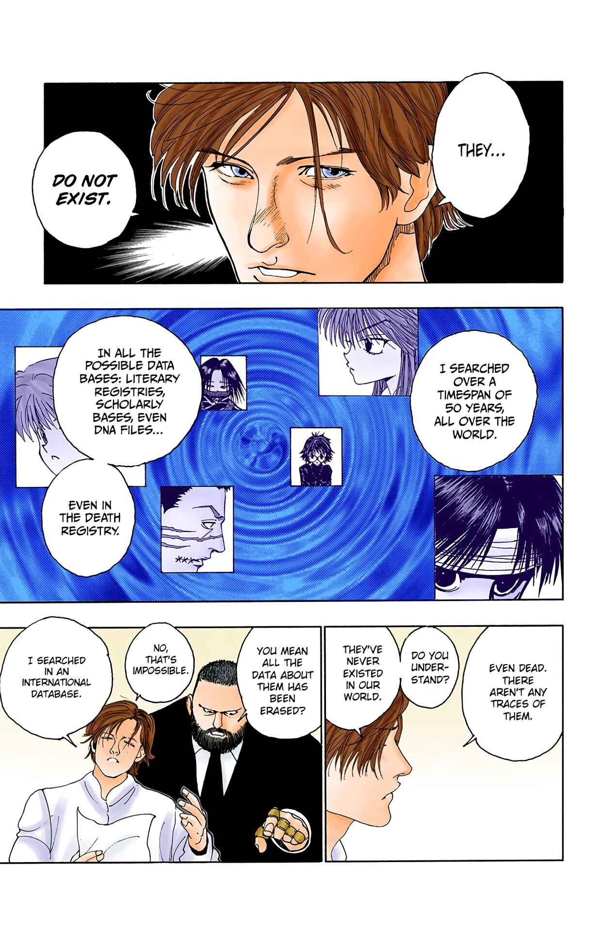 Page 5 Chapter 102 HUNTER x HUNTER (Official Colored)