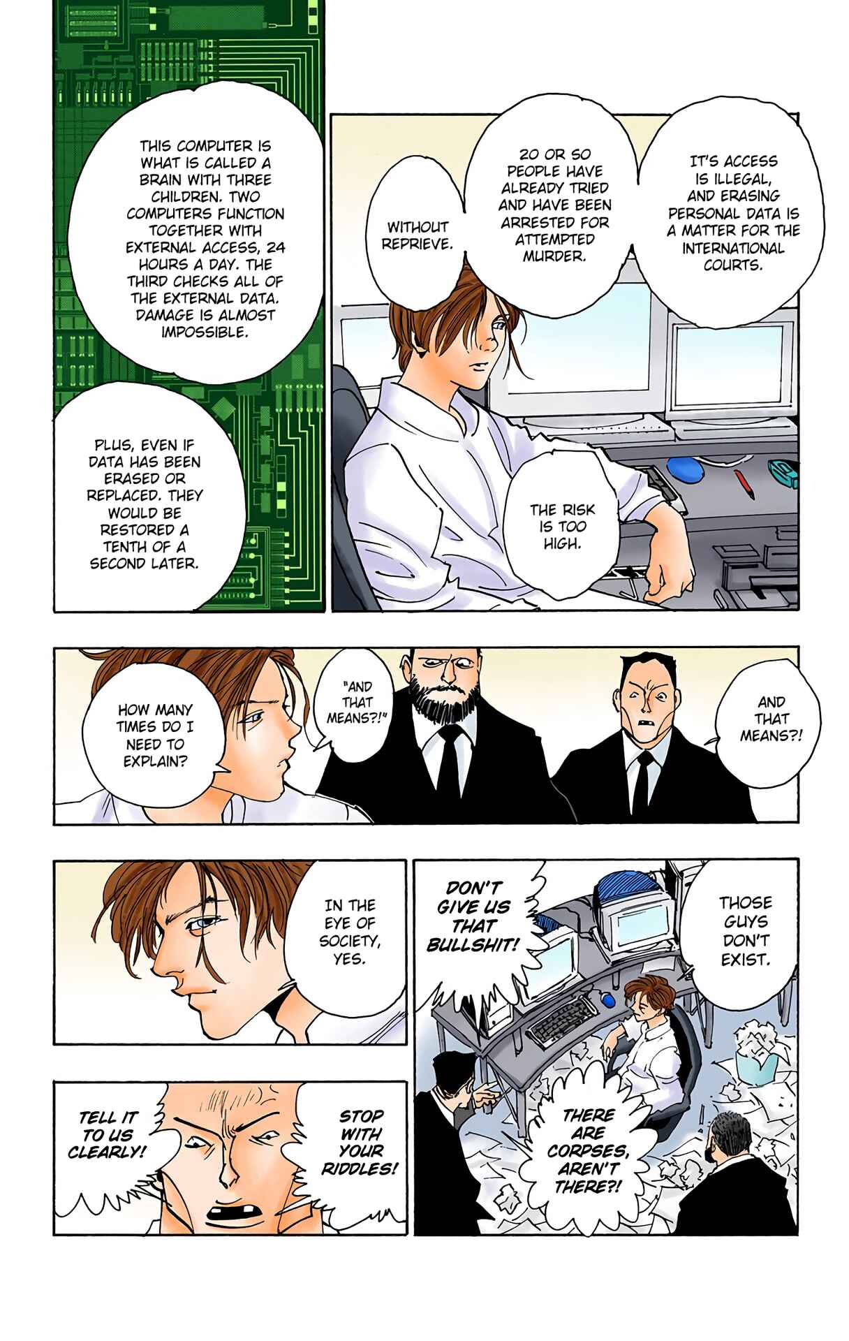 Page 6 Chapter 102 HUNTER x HUNTER (Official Colored)