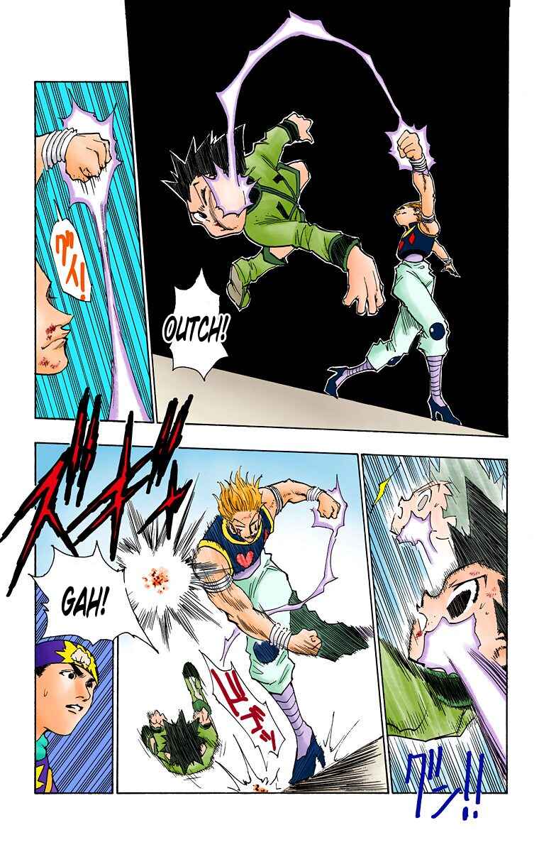 Page 11 Chapter 63 HUNTER x HUNTER (Official Colored)
