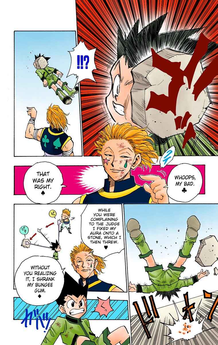 Page 14 Chapter 63 HUNTER x HUNTER (Official Colored)