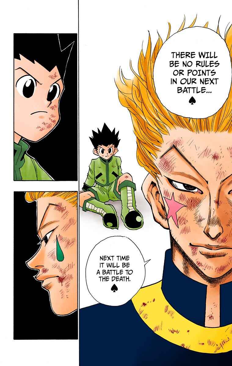 Page 16 Chapter 63 HUNTER x HUNTER (Official Colored)