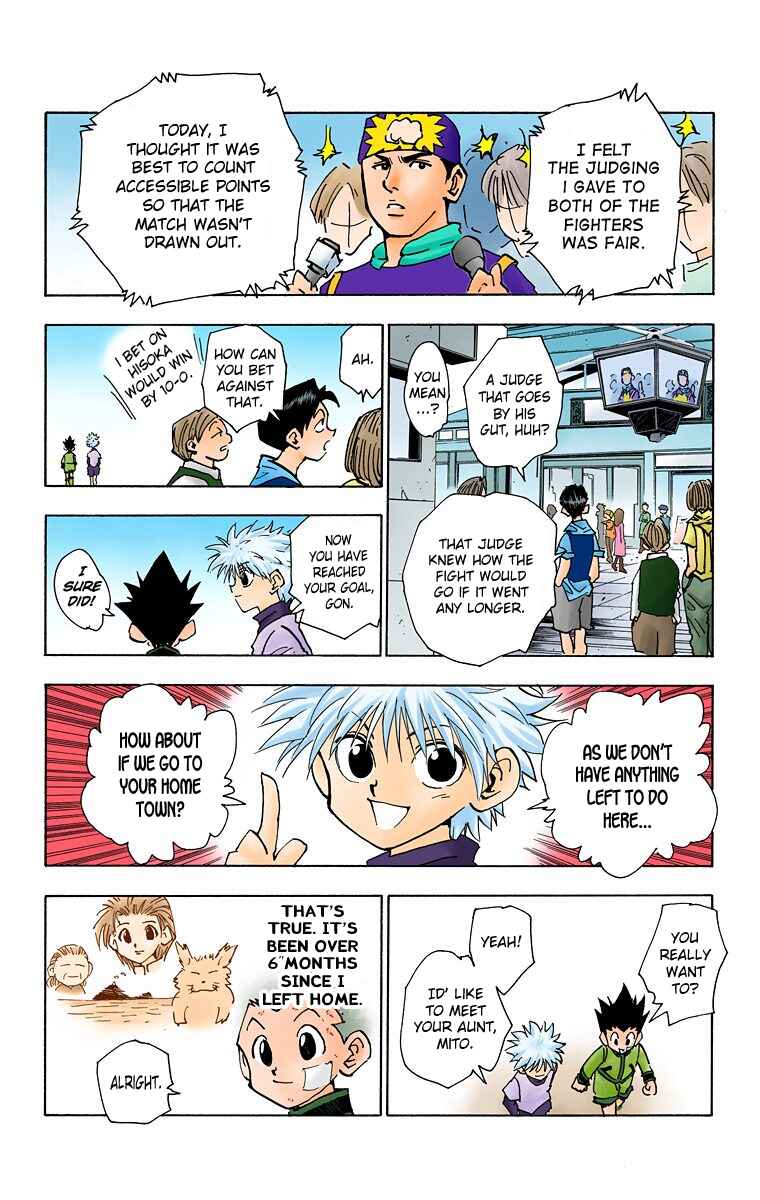 Page 18 Chapter 63 HUNTER x HUNTER (Official Colored)