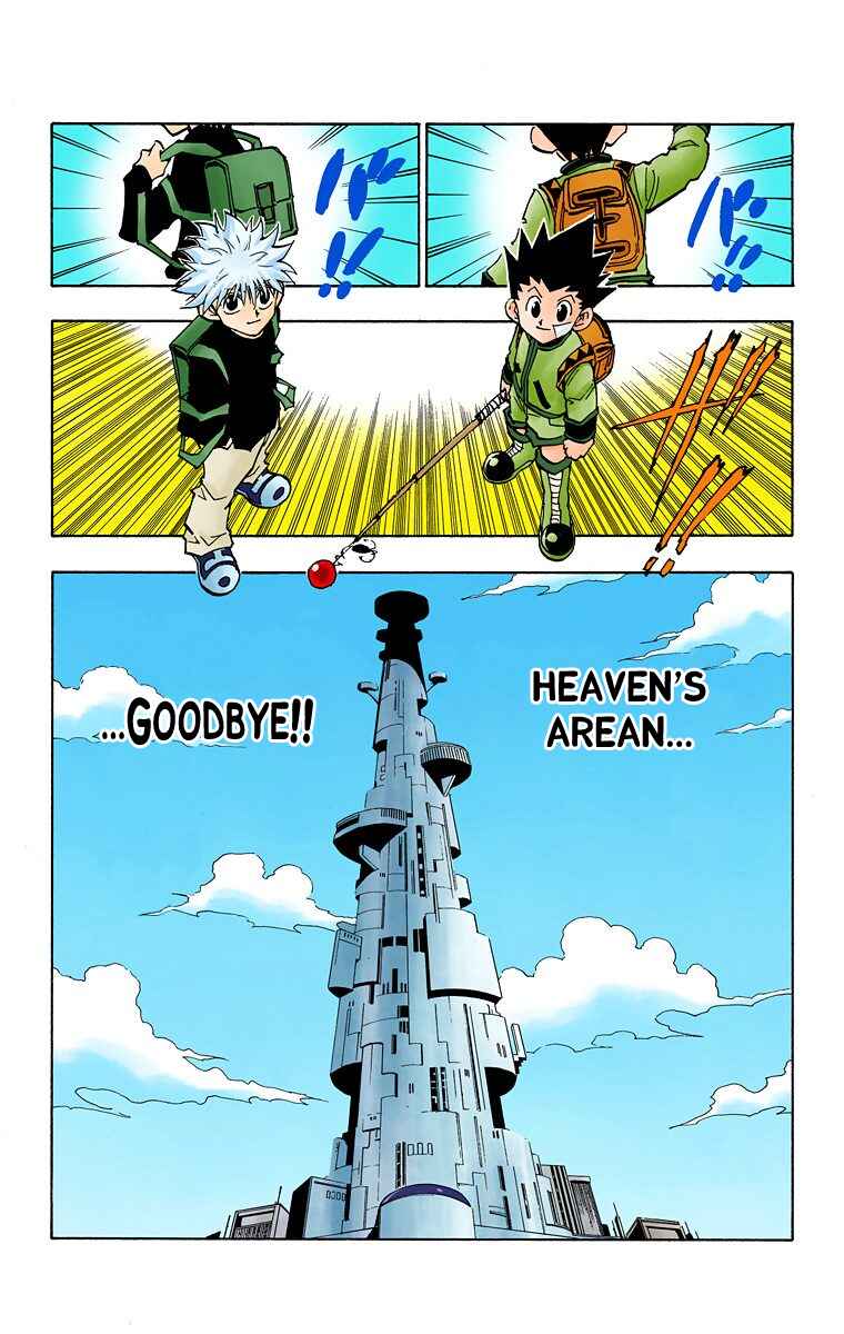 Page 19 Chapter 63 HUNTER x HUNTER (Official Colored)