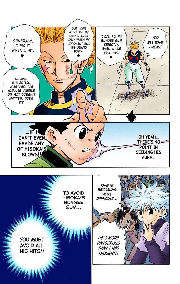 Page 5 Chapter 63 HUNTER x HUNTER (Official Colored)