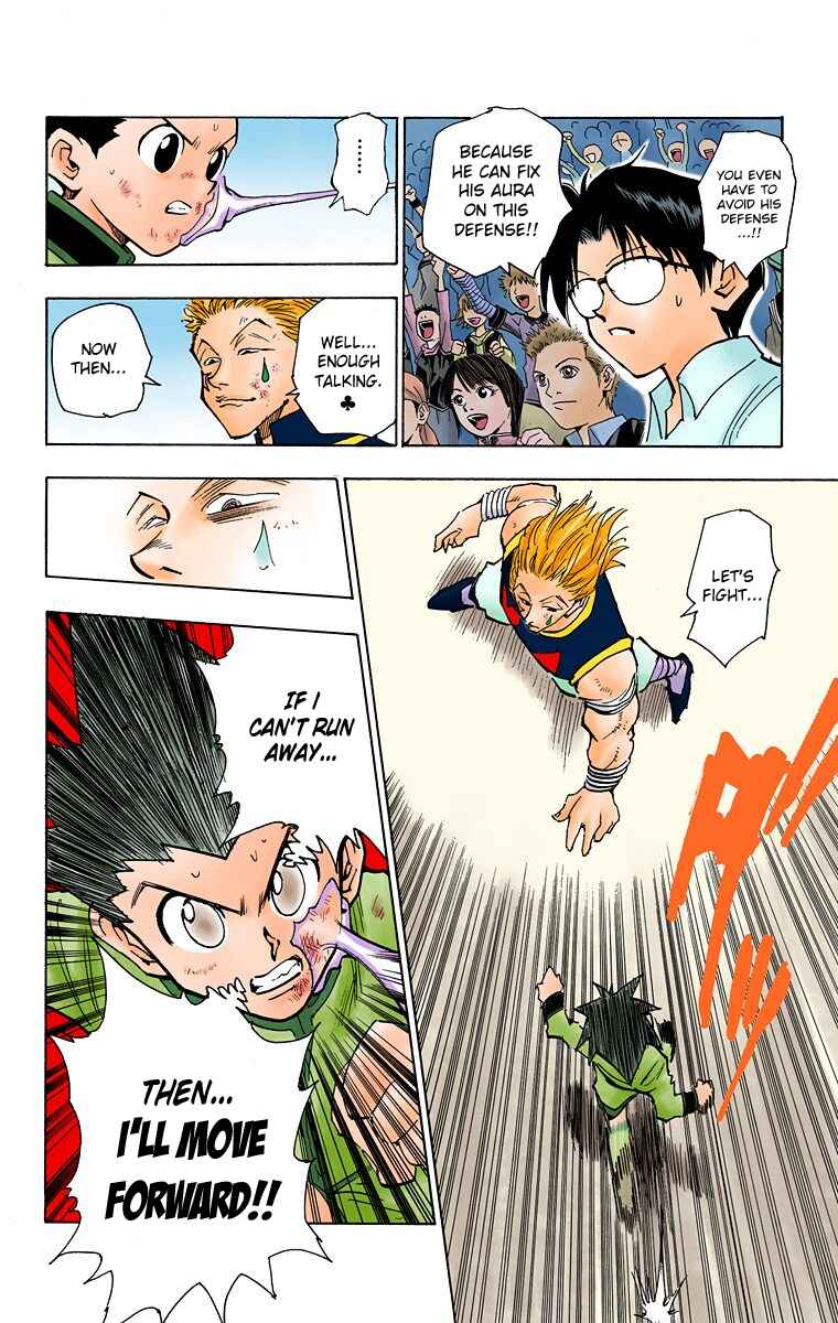 Page 6 Chapter 63 HUNTER x HUNTER (Official Colored)