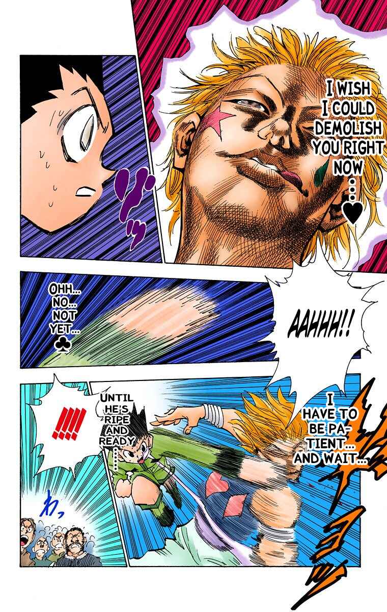 Page 8 Chapter 63 HUNTER x HUNTER (Official Colored)
