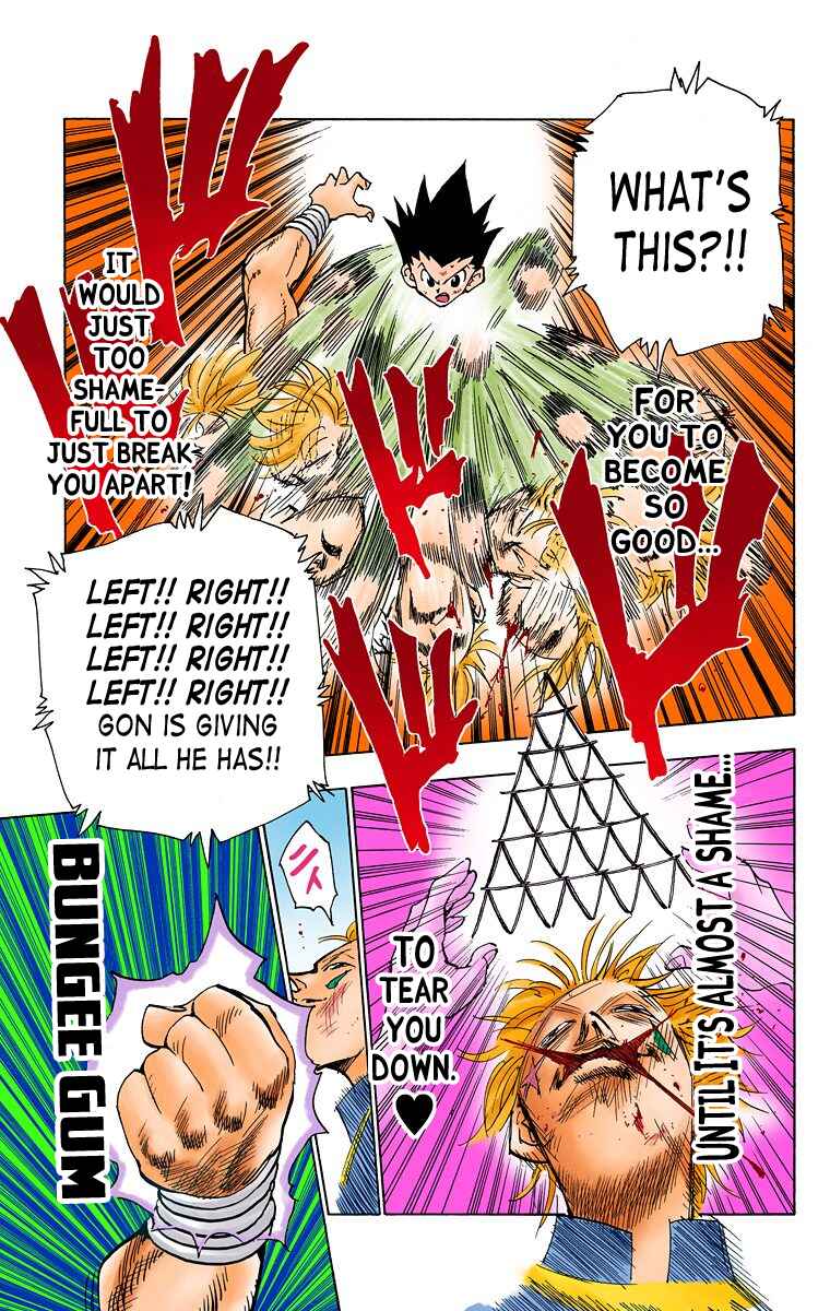 Page 9 Chapter 63 HUNTER x HUNTER (Official Colored)