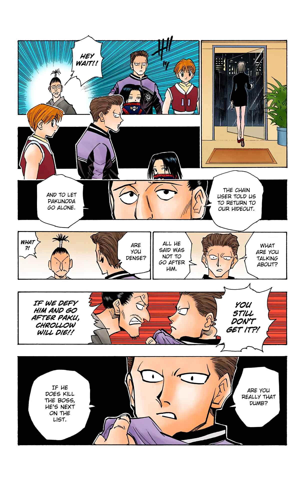 Page 10 Chapter 115 HUNTER x HUNTER (Official Colored)