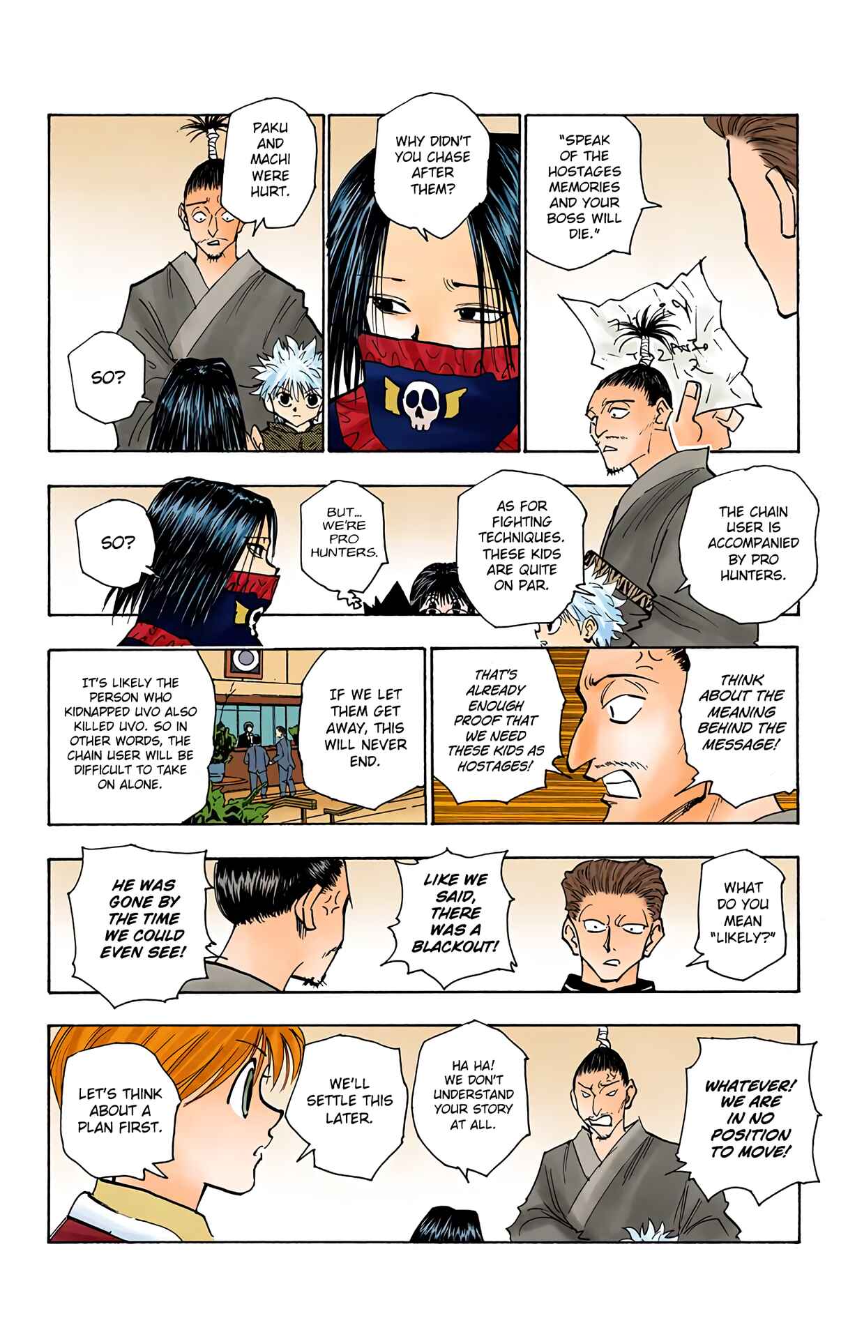 Page 2 Chapter 115 HUNTER x HUNTER (Official Colored)