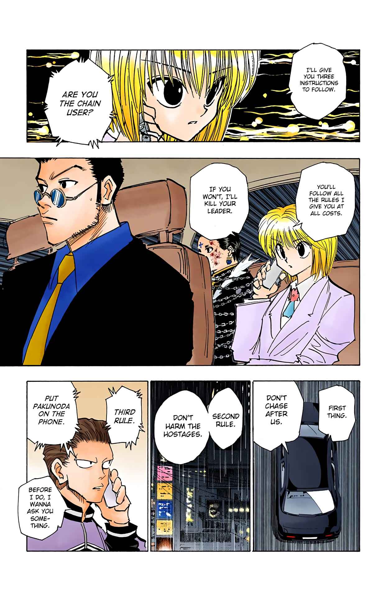 Page 5 Chapter 115 HUNTER x HUNTER (Official Colored)