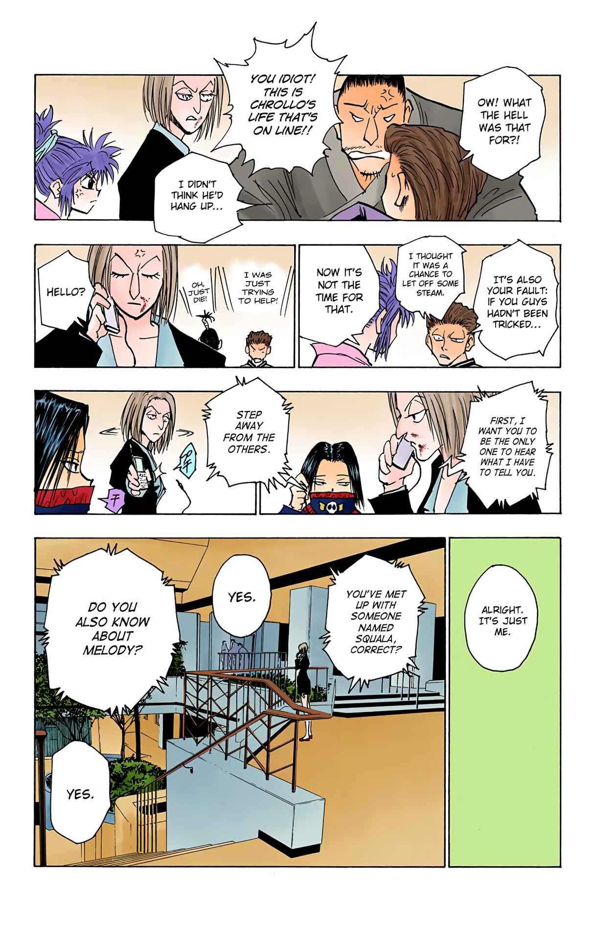 Page 7 Chapter 115 HUNTER x HUNTER (Official Colored)