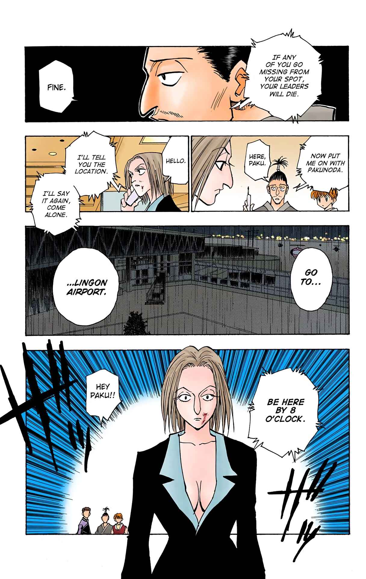 Page 9 Chapter 115 HUNTER x HUNTER (Official Colored)