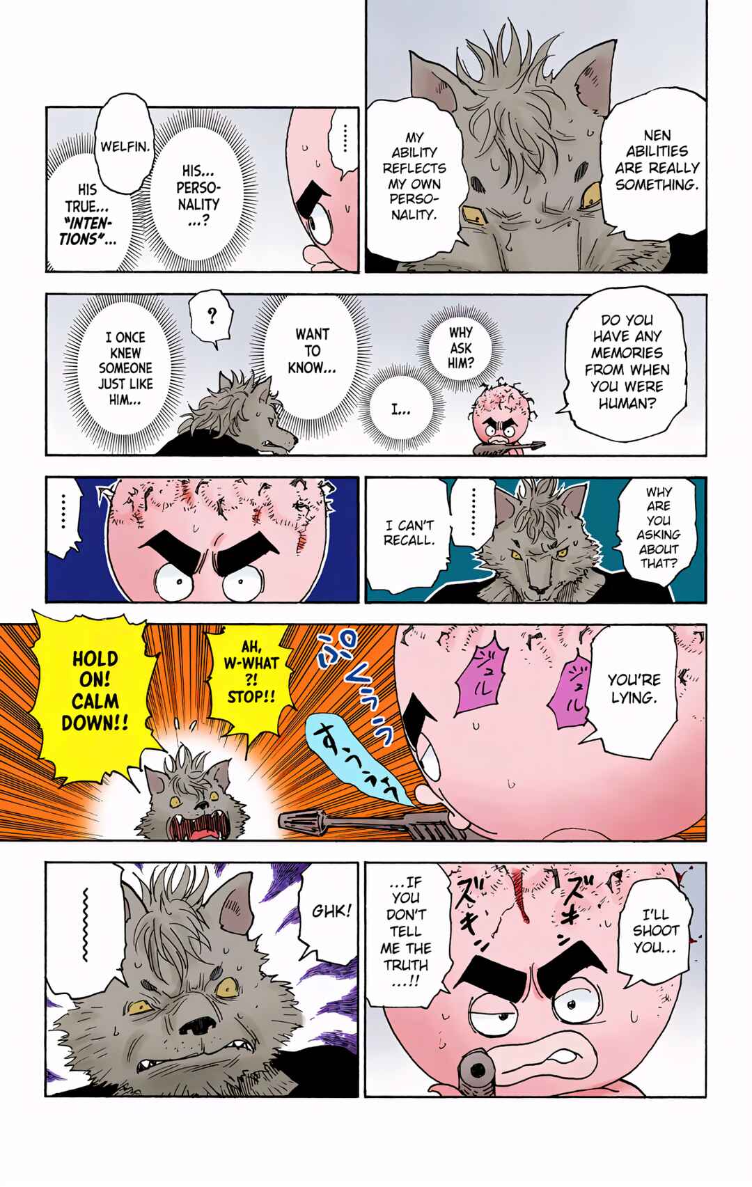 Page 13 Chapter 296 HUNTER x HUNTER (Official Colored)