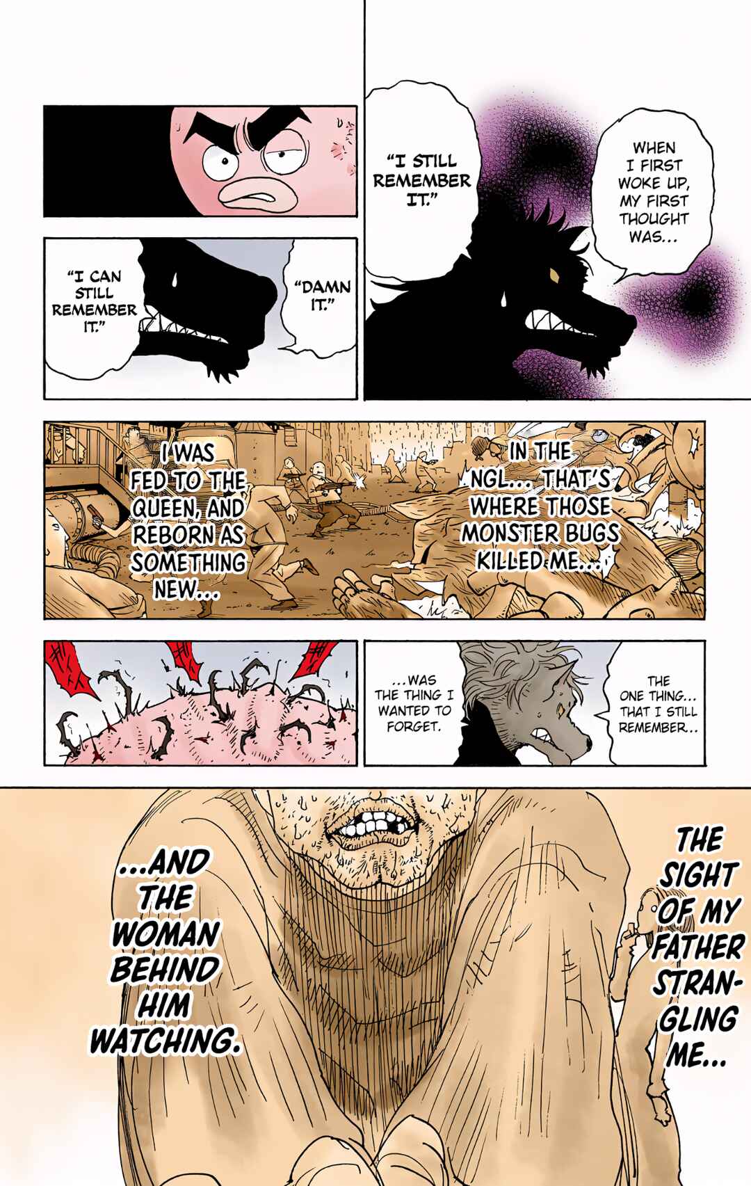 Page 14 Chapter 296 HUNTER x HUNTER (Official Colored)