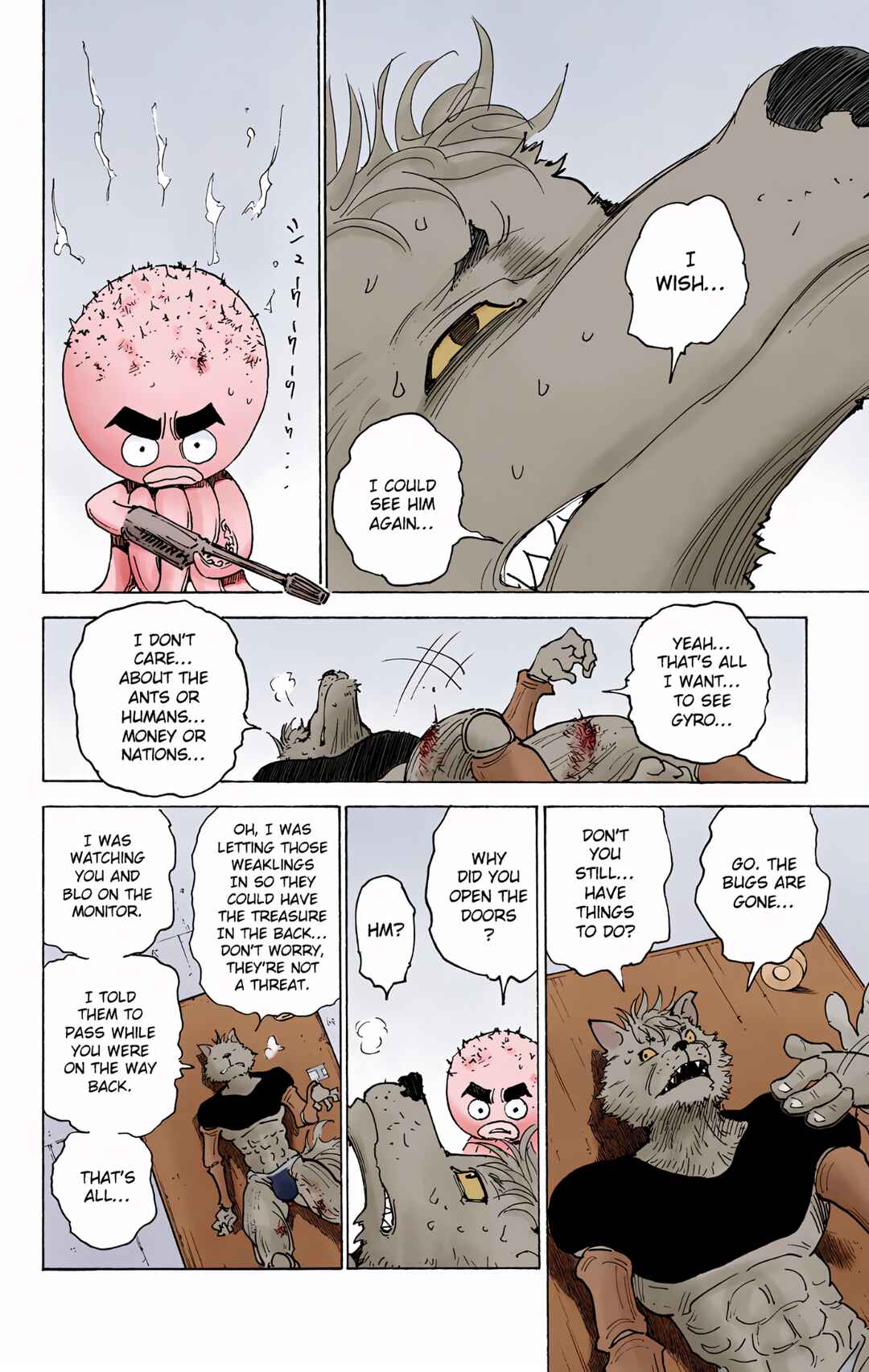 Page 16 Chapter 296 HUNTER x HUNTER (Official Colored)