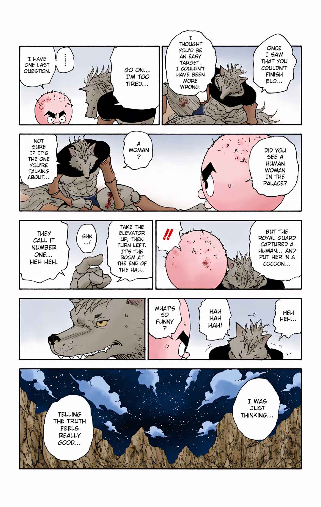 Page 17 Chapter 296 HUNTER x HUNTER (Official Colored)