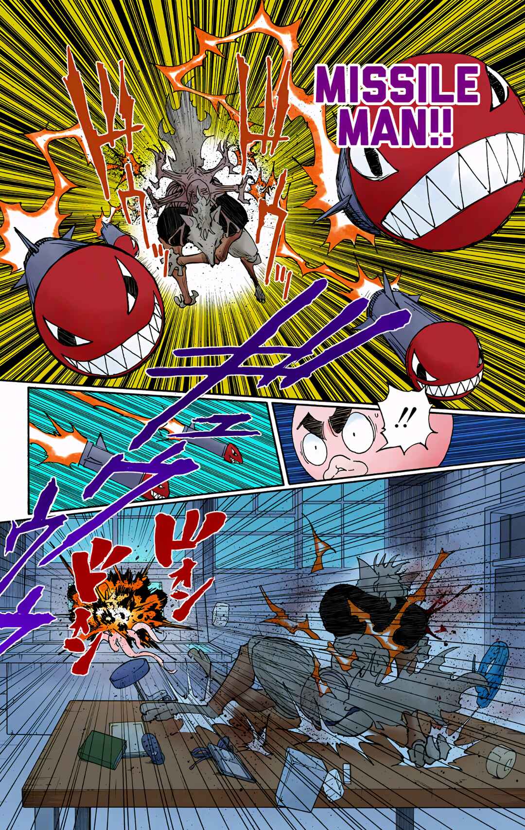 Page 2 Chapter 296 HUNTER x HUNTER (Official Colored)