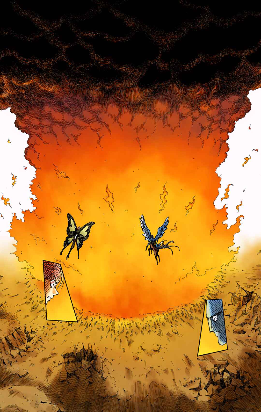 Page 14 Chapter 298 HUNTER x HUNTER (Official Colored)