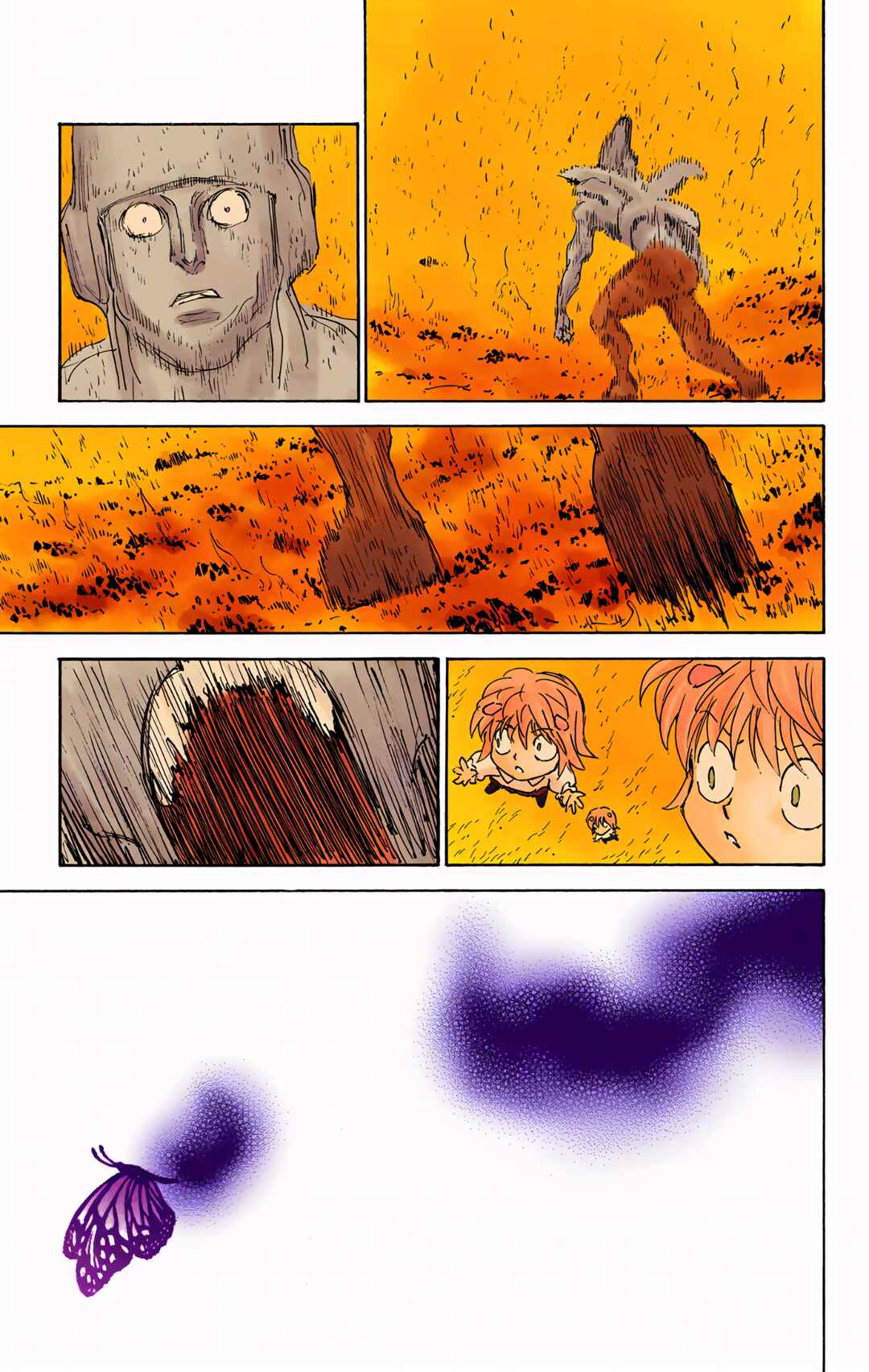 Page 18 Chapter 298 HUNTER x HUNTER (Official Colored)