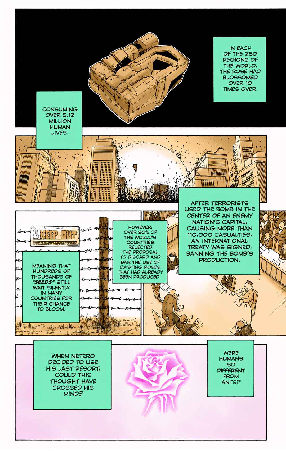 Page 9 Chapter 298 HUNTER x HUNTER (Official Colored)