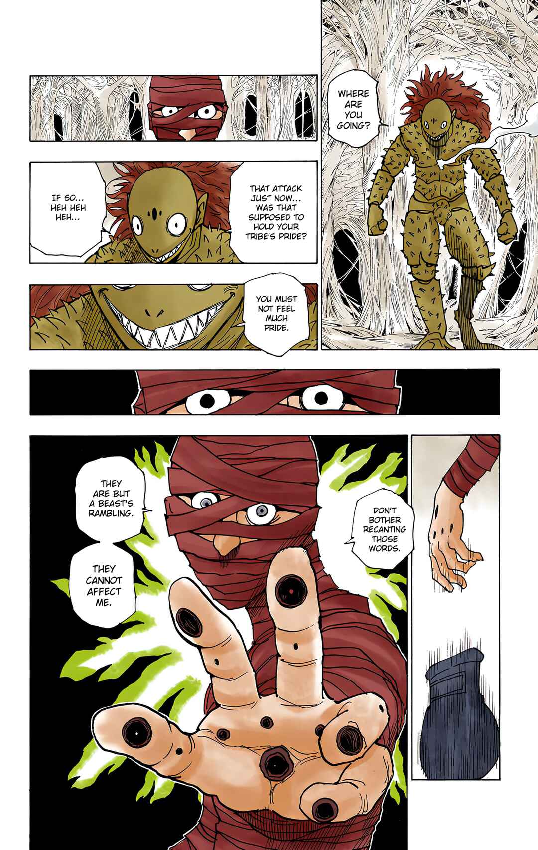 Page 10 Chapter 225 HUNTER x HUNTER (Official Colored)